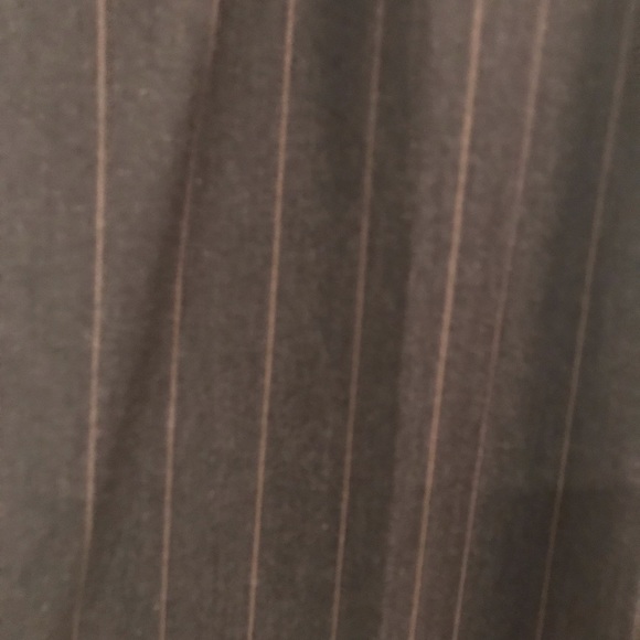 Tahari Womens Gray Cream Business Suit 2 Pieces - Picture 6 of 7